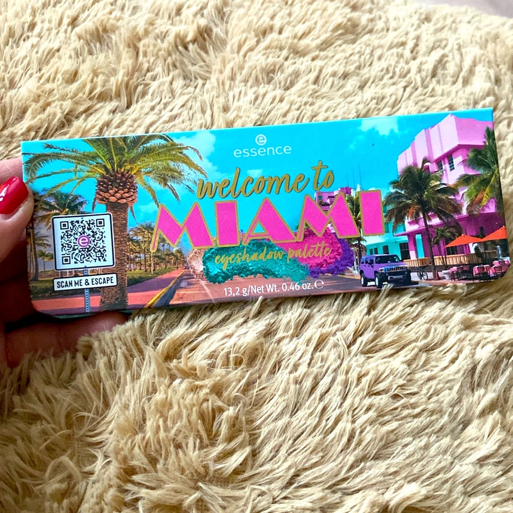 🆕 essence welcome to Miami eyeshadow palette
